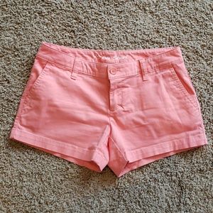 Victoria's Secret Coral/Pink Cotton Shorts Size 2
